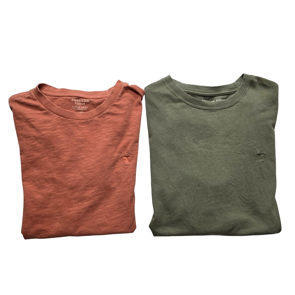 American Eagle Super Soft Tee Bundle Standard Fit… - image 1